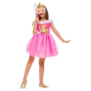 Fantasia Infantil - Princesas Disney - Bela Adormecida Mascarade - Regina Festas - M