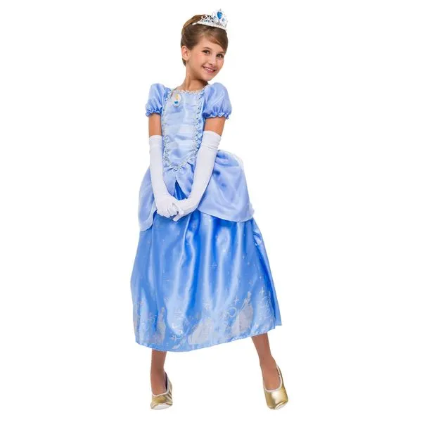 Fantasia Infantil - Princesa Cinderela Cintilante - Regina Festas - M
