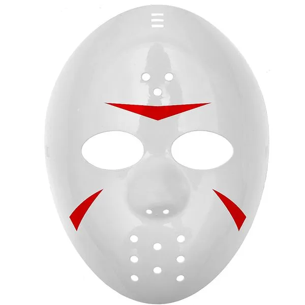 Máscara do Jason Hockey para Fantasia Dias das Bruxas Halloween Carnaval
