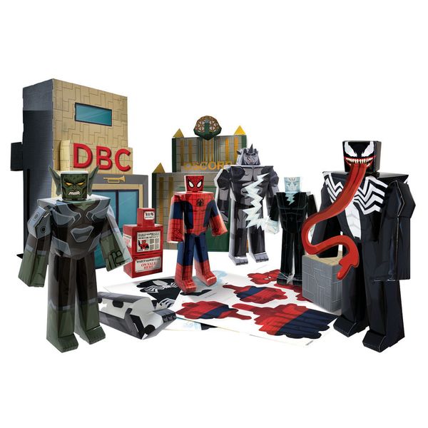 Playset para Montar - Avengers - 90 Peças - Blueprints - Disney