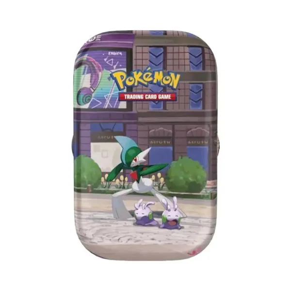 Pokemon TCG: Lumiose City Mini Tin Gallade/Goomy - Ingles