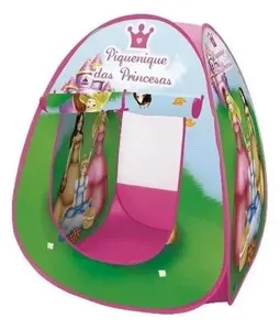 Toca Mágica Infantil - DM Toys -  PIQUENIQUE DAS PRINCESAS