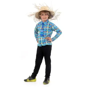 Fantasia - Festa Junina - Camisa - Bento Xadrez - Azul - Sulamericana - G