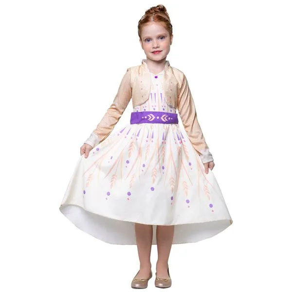 Fantasia Infantil - Disney - Frozen II - Anna - Clássica - Regina Festas - M