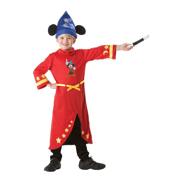 Fantasia Mickey Mouse - Aprendiz de Feiticeiro - Disney - Regina Festas - M