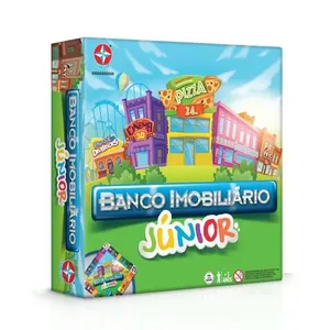 Jogo Banco Imobiliário Júnior 2017 - Estrela Copy
