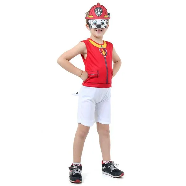 Fantasia Infantil Pop - Patrulha Canina - Marshall - Regata - Sulamericana - P