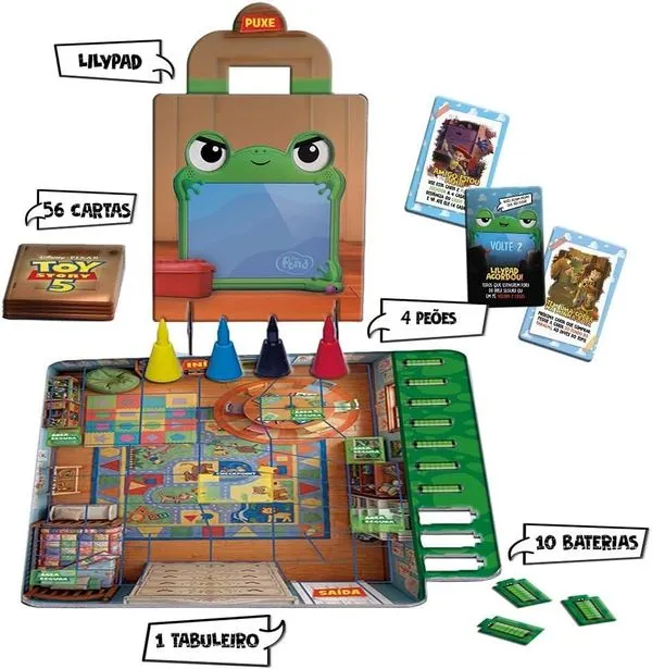 Toy Story 5 O Jogo - Toyster 003397