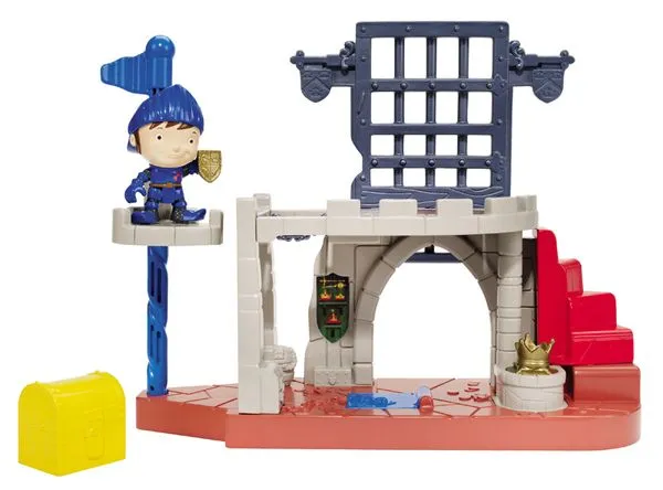 Playset Mike, o Cavaleiro - Tesouro Escondido - Fisher-Price