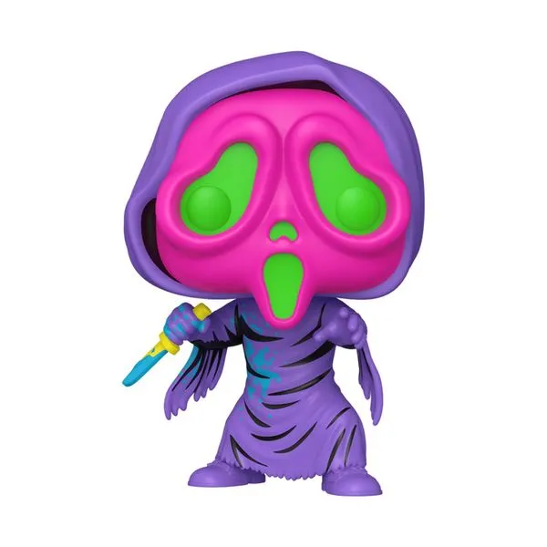 Boneco Funko Pop - Movies - Ghostface Neon - Candide