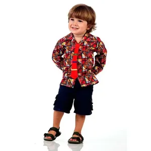 Fantasia - Festa Junina - Camisa Infantil Xororó - Sulamericana - M
