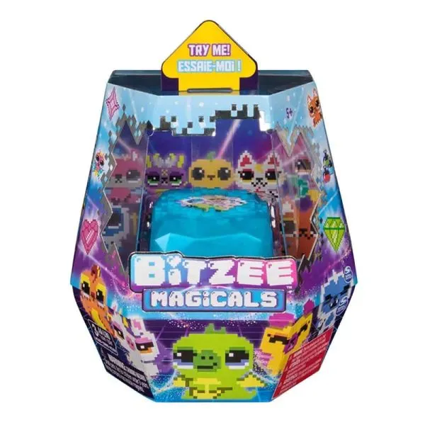 Bitzee Pet Mágico Virtual Interativo - Sunny