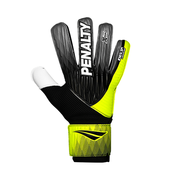 Luva De Goleiro Infantil Penalty Delta Training Xxiii Luva de Goleiro Penalty Delta Training Infantil Xxiii - Preto M