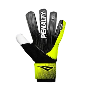 Luva de Goleiro Penalty Adulto Delta Training Xxiii Treino - Preto 8