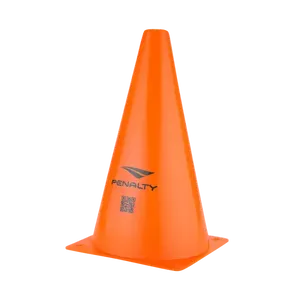 Cone de Agilidade Penalty Tamanho 9 – Ideal para Futebol, Crossfit e Treinamento de Velocidade Cone de Agilidade Penalty 9 - Laranja Único