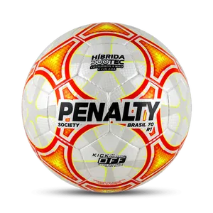 Bola de Futebol Society Penalty Brasil 70 R1 XXIII - Laranja Único