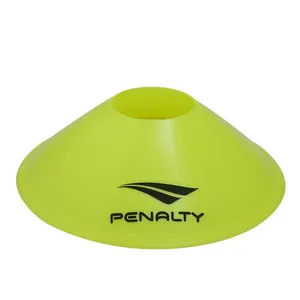 Kit Pratinho de Agilidade Penalty Mini Marker Set (10 Unidades) – Tartaruga para Treino Funcional e Futebol - Amarelo Único