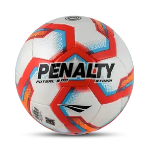 Bola de Futsal Penalty Storm XXIII - Vermelho Único