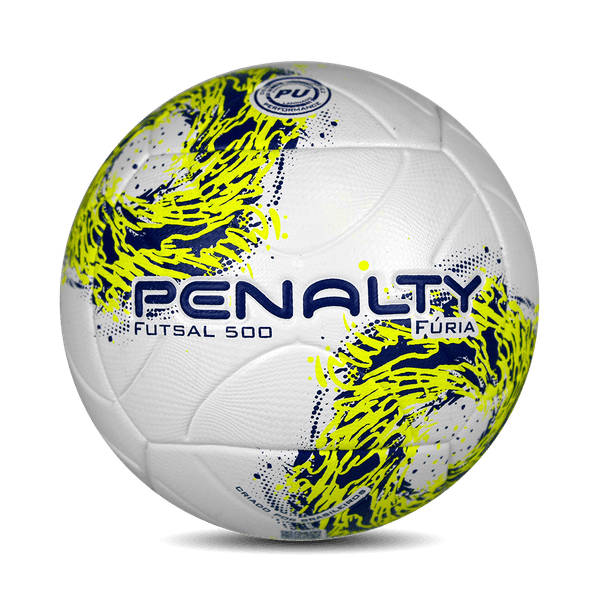 Bola de Futsal Penalty Furia Xxi - Amarelo Único