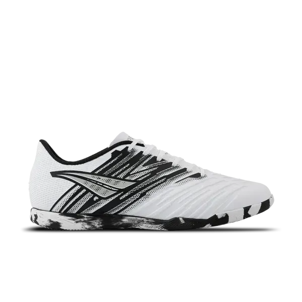 CHUTEIRA FUTSAL PENALTY FURIA Y-4 - Branco-Preto 41
