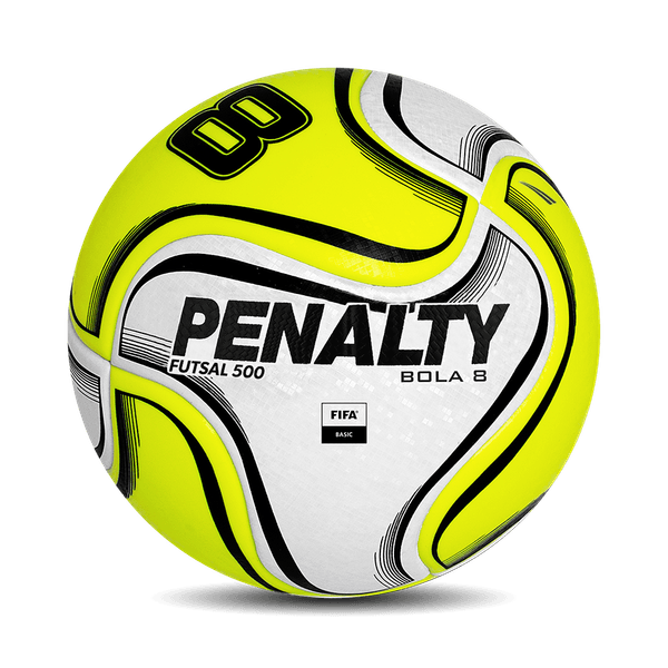 Bola de Futsal Penalty 8 X - Amarelo Único