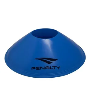 Kit Pratinho de Agilidade Penalty Mini Marker Set (10 Unidades) – Tartaruga para Treino Funcional e Futebol - Azul Único