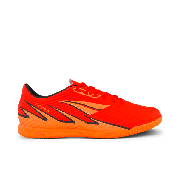 Chuteira Futsal Penalty Lider Y-5 - Vermelho 39