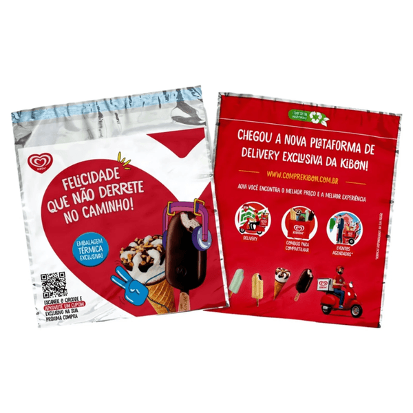 Saco Térmico Kibon Pequeno 6,25g