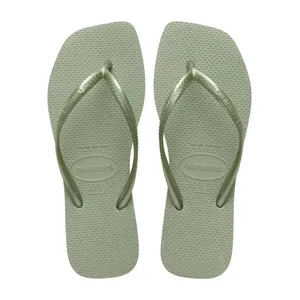 Sandália Havaianas Slim Square Smoke Green 35/36
