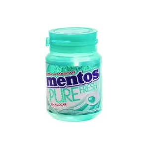 Chiclete Mentos Pure Fresh Sabor Wintergeen 56g