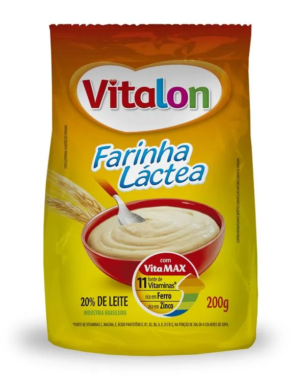 Farinha Láctea Vitalon 200g