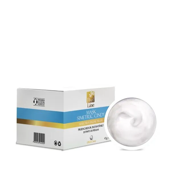 Máscara Facial Mask Simetric Cindy Peel Line com 45g