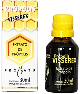 Extrato Própolis Visserex Gotas Frasco 30ml