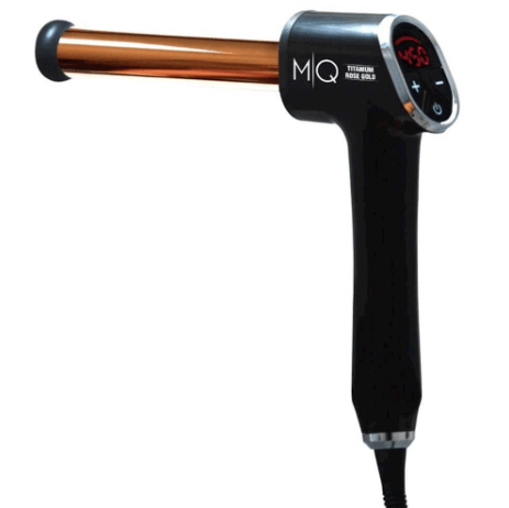 Modelador de Cachos Titanium Rose Gold 32mm MQ Professional