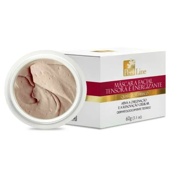 Máscara Peel Line Facial Tensora e Energizante com 60g