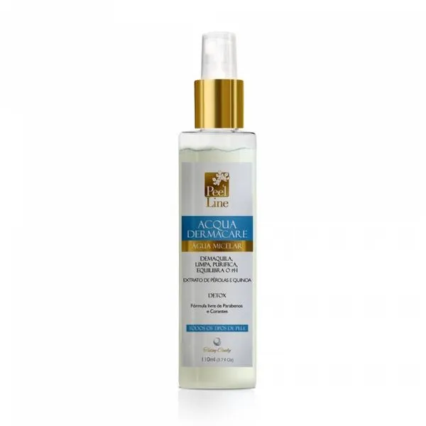 Água Micelar Peel Line Acqua Dermacare com 110ml