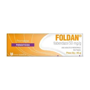 Foldan 50mg/g Pomada 45g