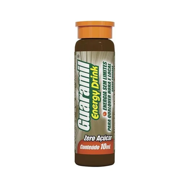 Energético Guaramil com 10ml