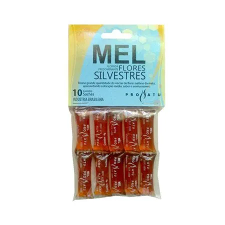 Mel Pronatu Silvestre com 10 Sachês