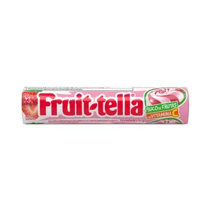Bala Fruittella Morango com Creme de Leite 41G