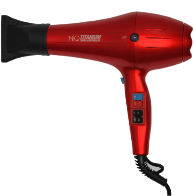 Secador de Cabelo Turbo Compressor Vermelho MQ Hair 127V