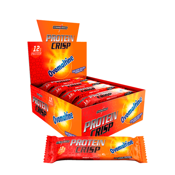 Protein Crisp Bar Ovomaltine® 12 und Ovomaltine - 12 un