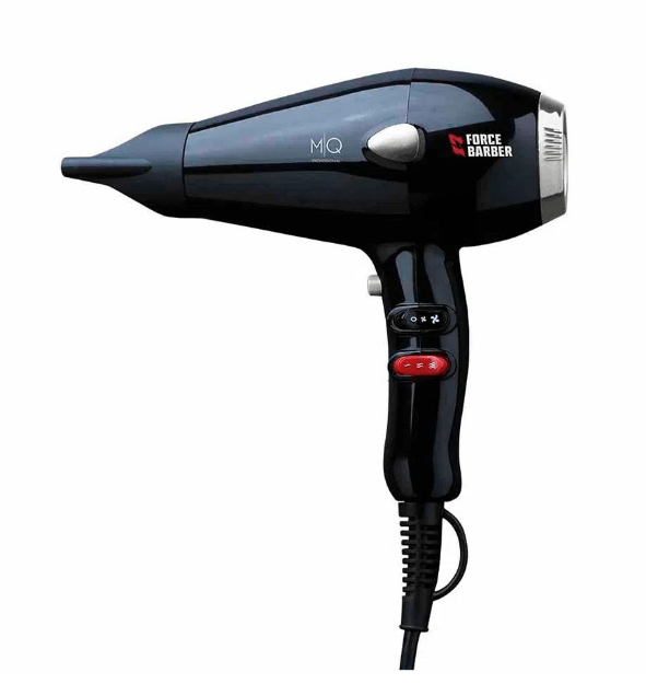Secador Profissional 1900w Force Barber 220v Mq Hair