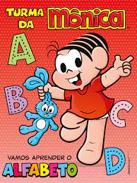 Turma da Mônica Livro Vamos Aprender o Alfabeto Ciranda Cultural