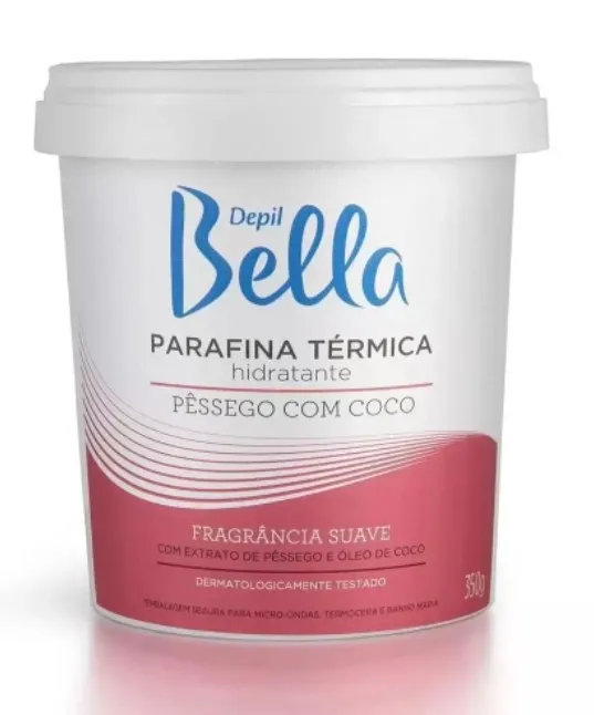 Parafina Depilatória Depilbella Térmica com 350g