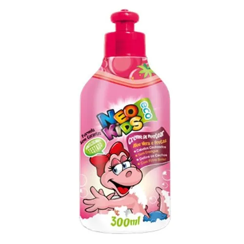 Creme De Pentear Infantil Neokids Frutas Vermelhas 300G