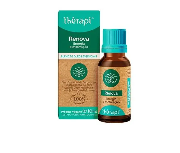 Óleo Essencial Therapi Blend Puros Renova 10ml