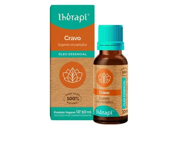 Óleo Essencial Therapi Cravo 10ml