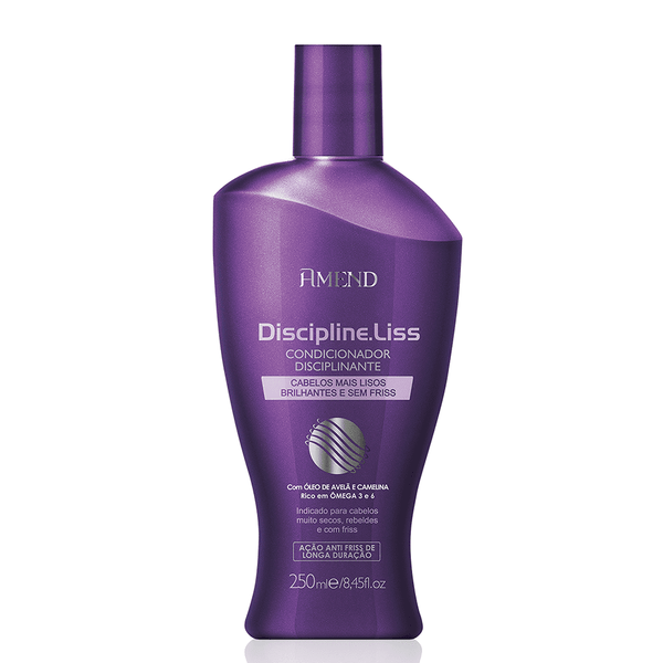 Condicionador Discipline Liss Amend 250ml