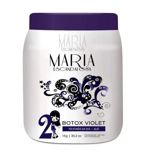 Botox Capilar Maria Escandalosa Violet 1Kg
